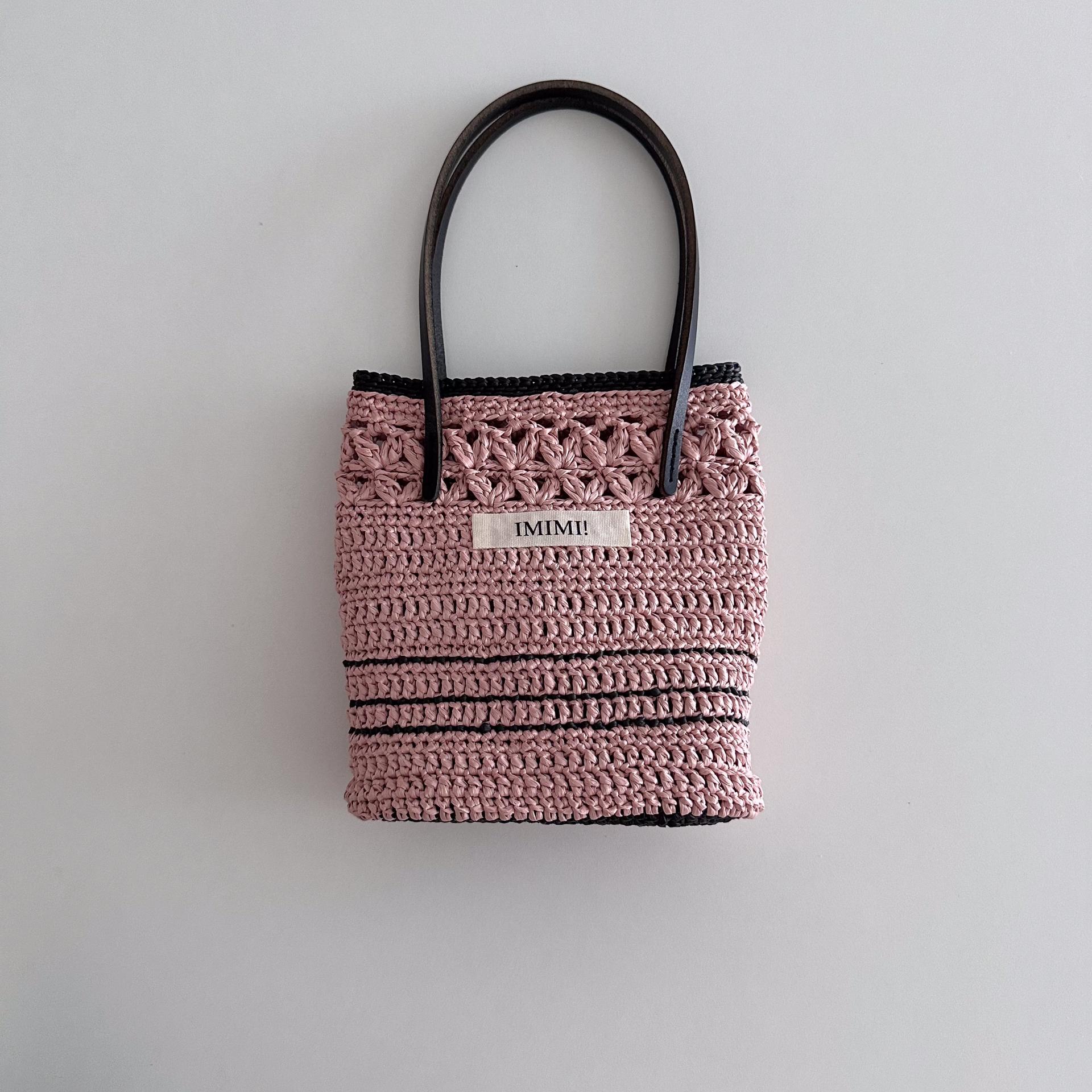 corsage net bag DIY (코바늘뜨개)