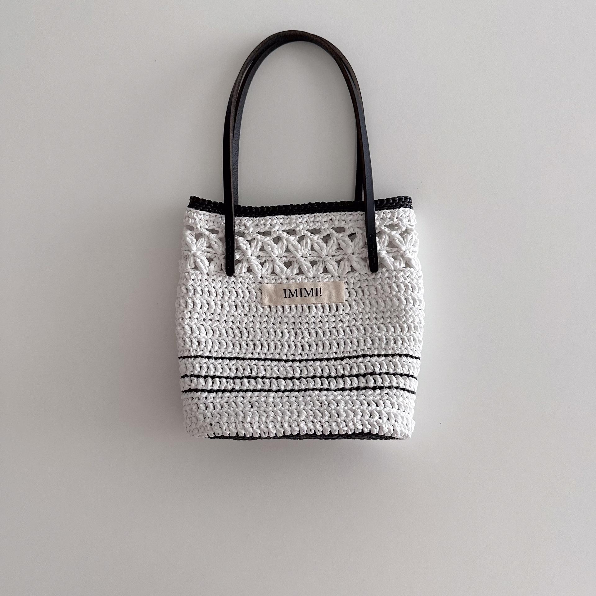 corsage net bag DIY (코바늘뜨개)