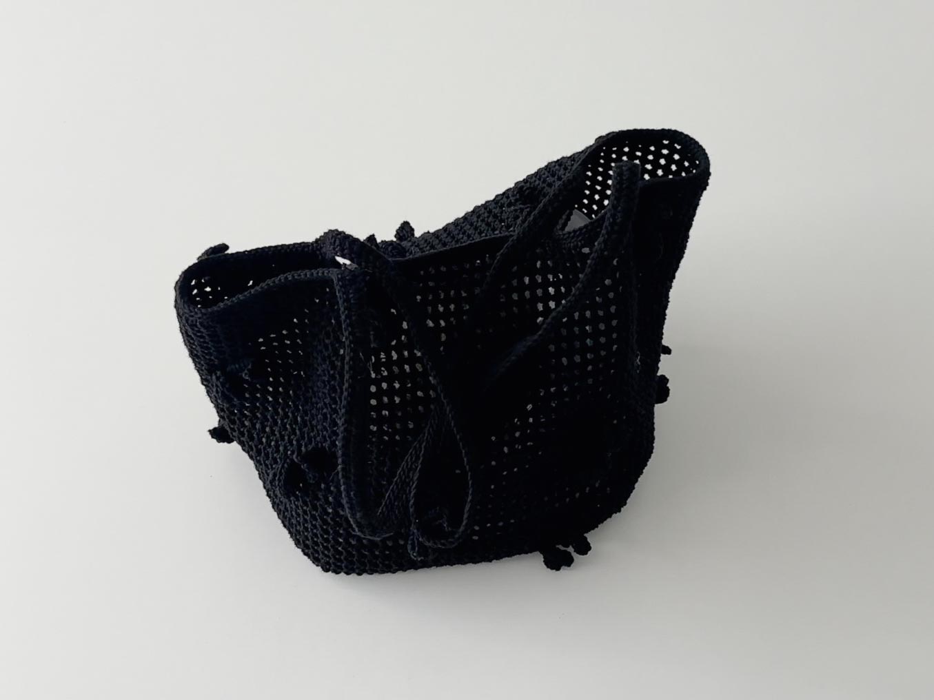 corsage net bag DIY (코바늘뜨개)