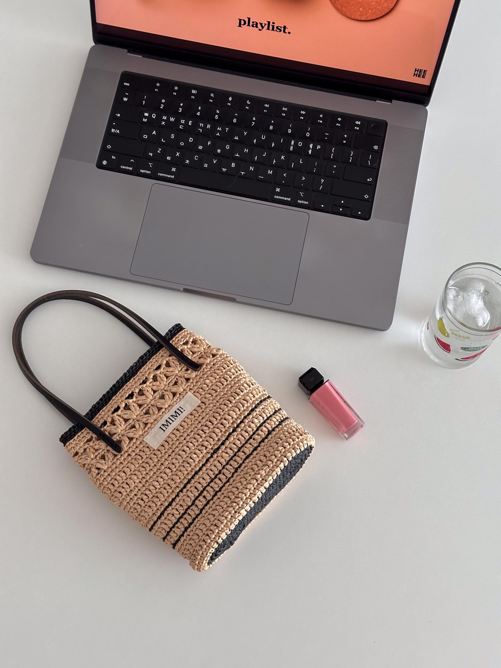corsage net bag DIY (코바늘뜨개)