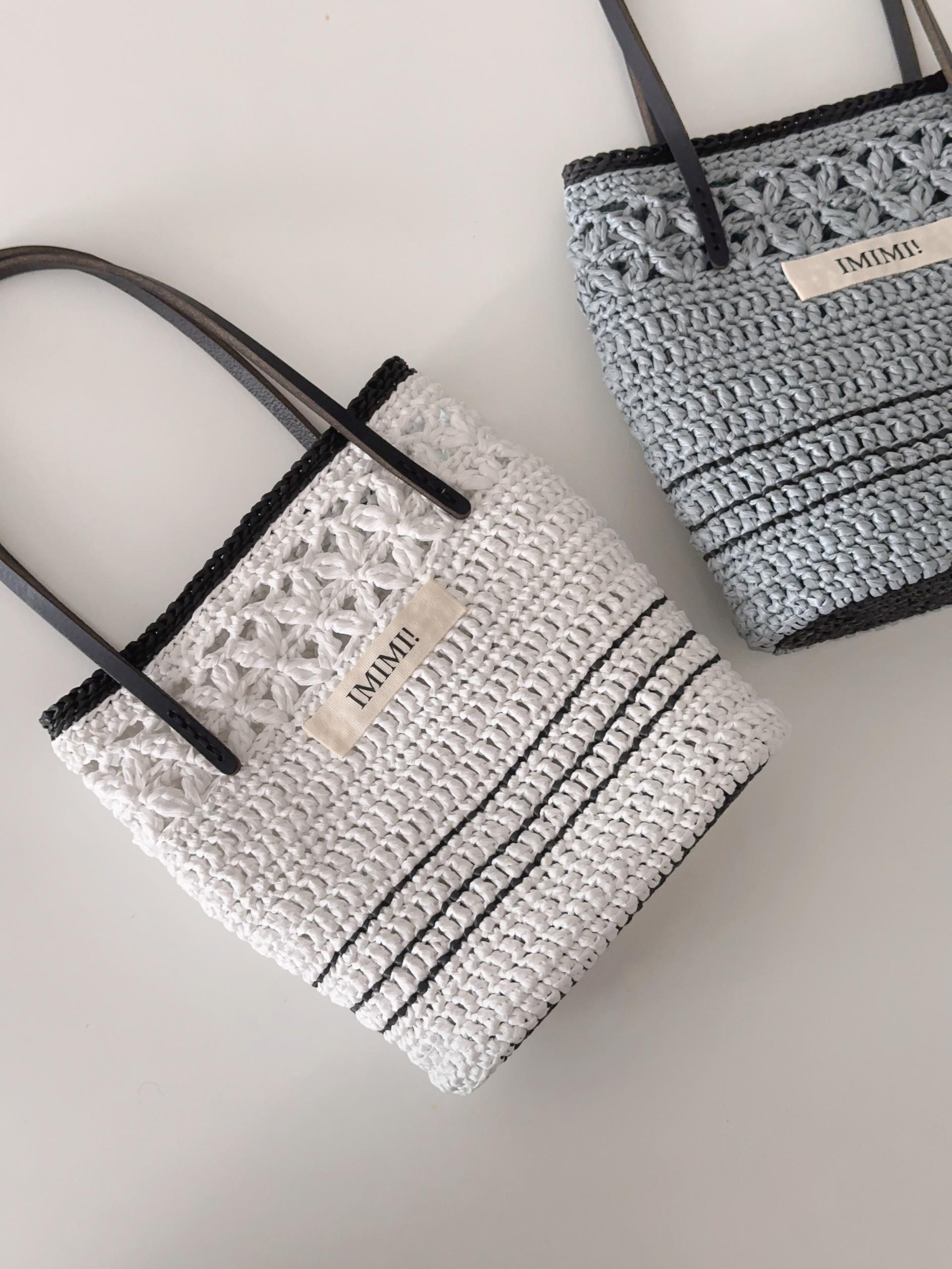 corsage net bag DIY (코바늘뜨개)