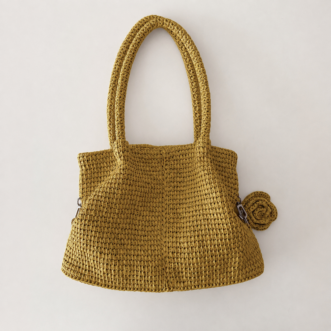 corsage net bag DIY (코바늘뜨개)