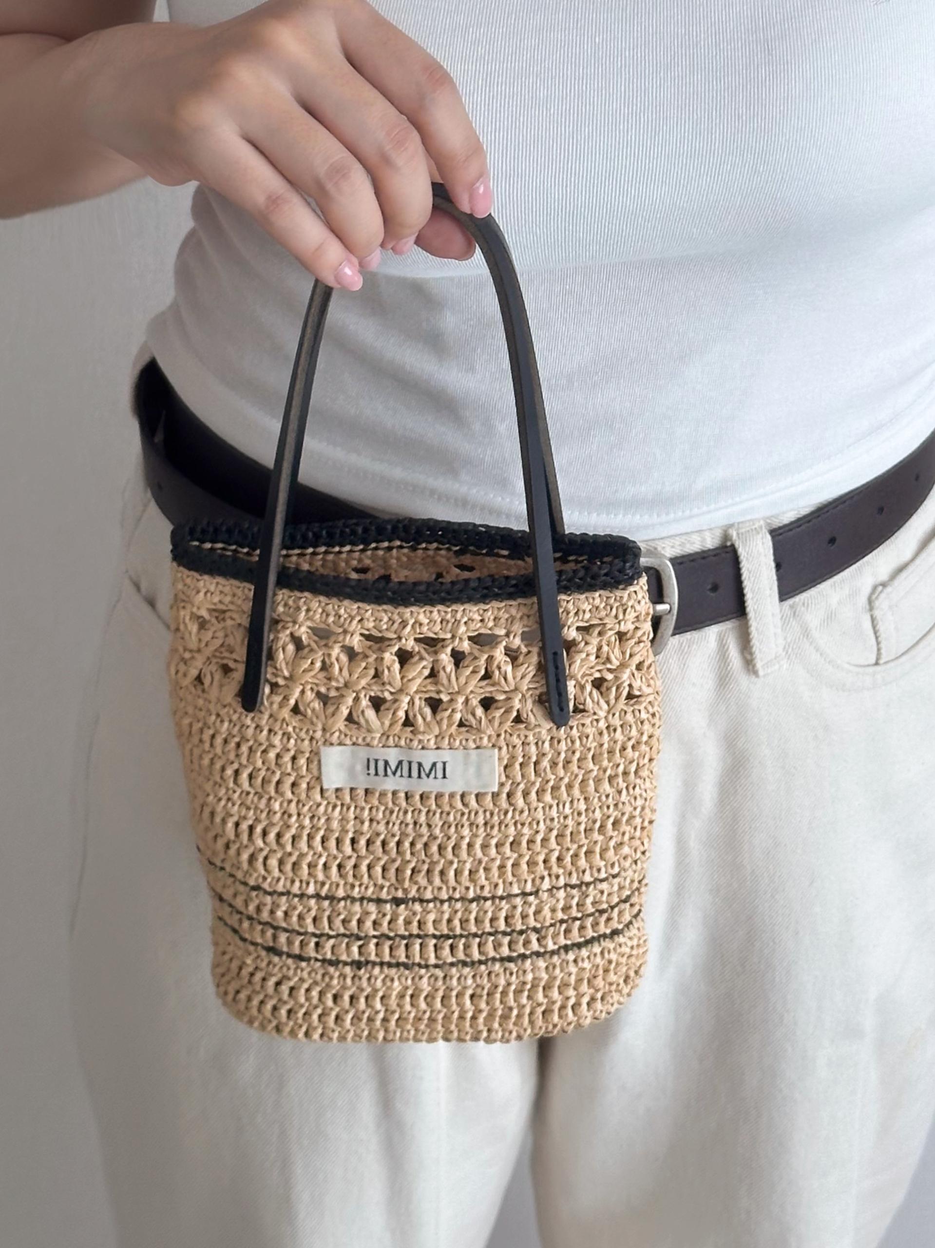 corsage net bag DIY (코바늘뜨개)