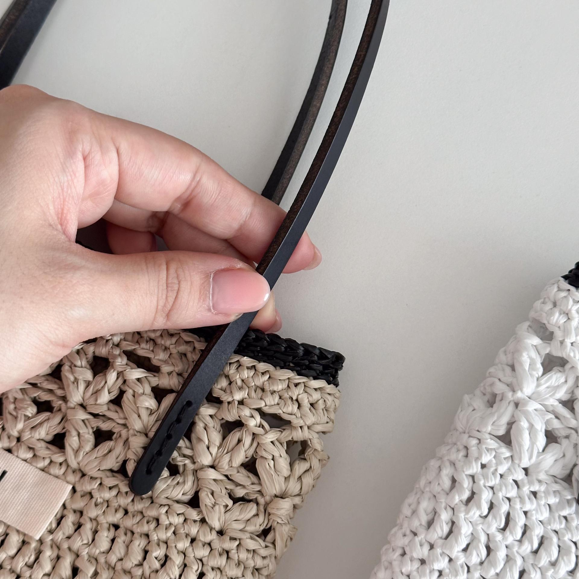 corsage net bag DIY (코바늘뜨개)