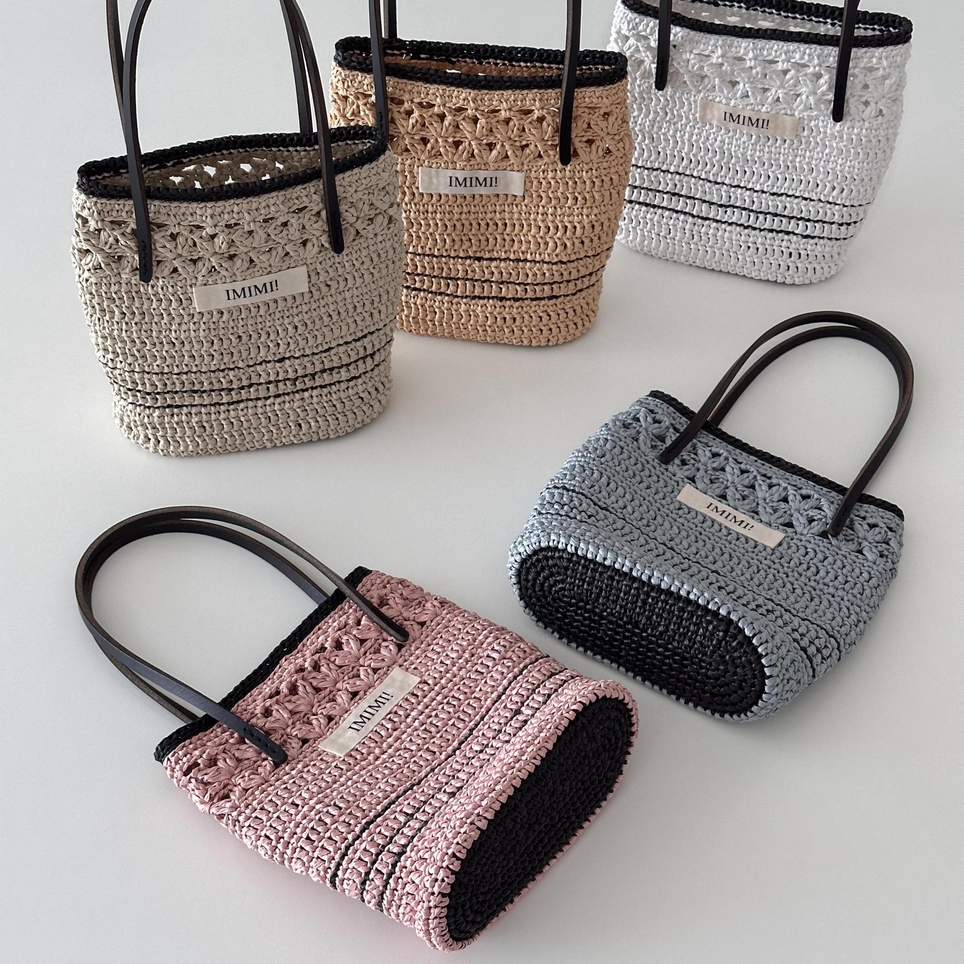 corsage net bag DIY (코바늘뜨개)