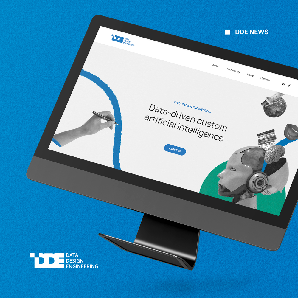 Our Website is Renewed! : Data Design Engineering