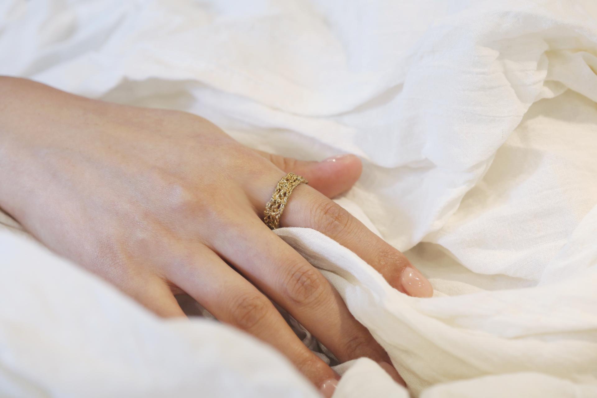 C Knit Ring