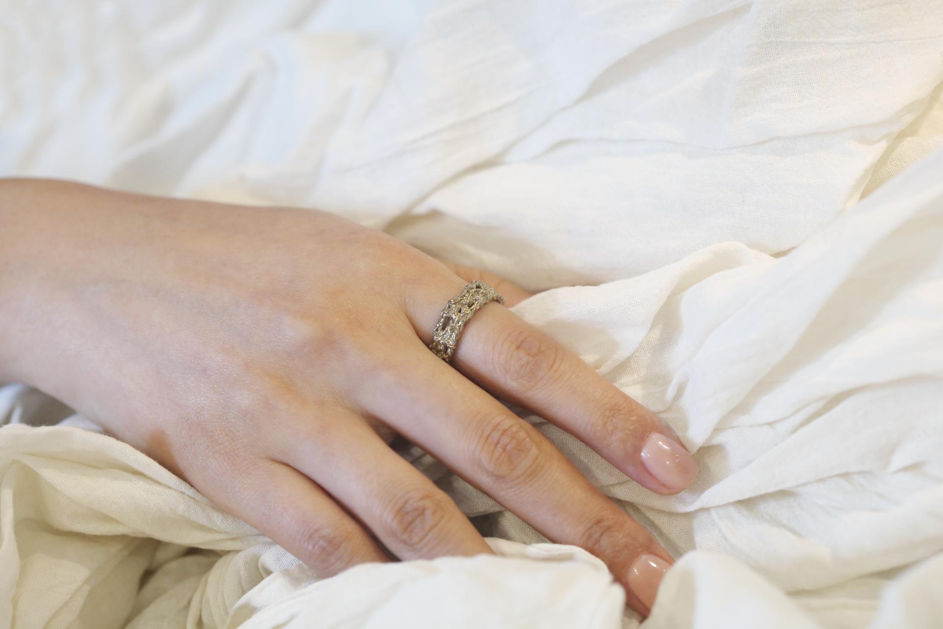 C Knit Ring