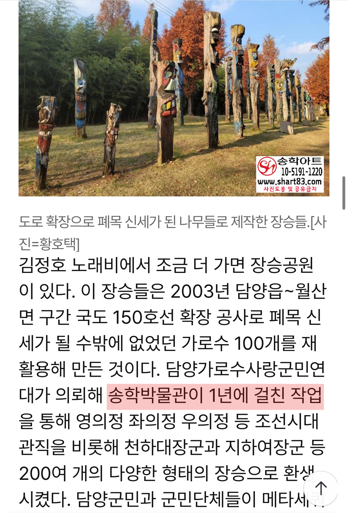 [제작 판매품] 테마 장승 제작 원목장승 나무장승 장승마을 조성 지하대장군 지하여장군 마을 축제 장승파크 전시장 공연 세트장 미니장승 중형장승 원목장승 대형장승 컬러풀 색색의 다양한 장승제작