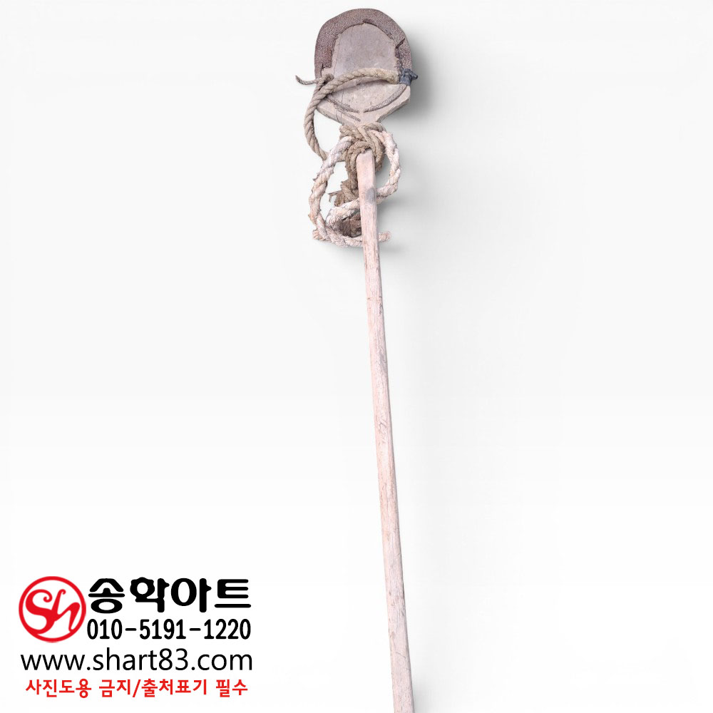 [옛날 민속 농기구류] 가래 외가래 박물관 전시관 옛 농업 도구 드라마 시대극 영화 행사 연출 옛날 소품