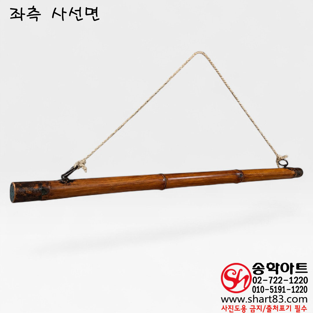 [자체 제작품] 고급 수제 대나무 횃대 나무 홰대 옛날 옷걸이 죽제(竹製) 횟대 천걸이 전통 민화 서예 그림 걸이대 회대 민속 엔틱 빈티지 소품 한복걸이 승복걸이 인테리어 오브제