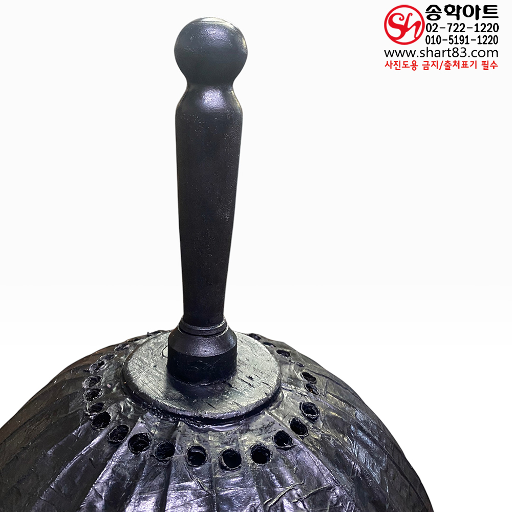 [제작/판매품] 조선시대 동그란 형태의 등 휴대용 박등 옛날 등불 조족등 도적등 도둑등 옛날 이동등 궁궐 행사 박물관 재현품 사극 영상 소품 한옥 산책 후레쉬 기능