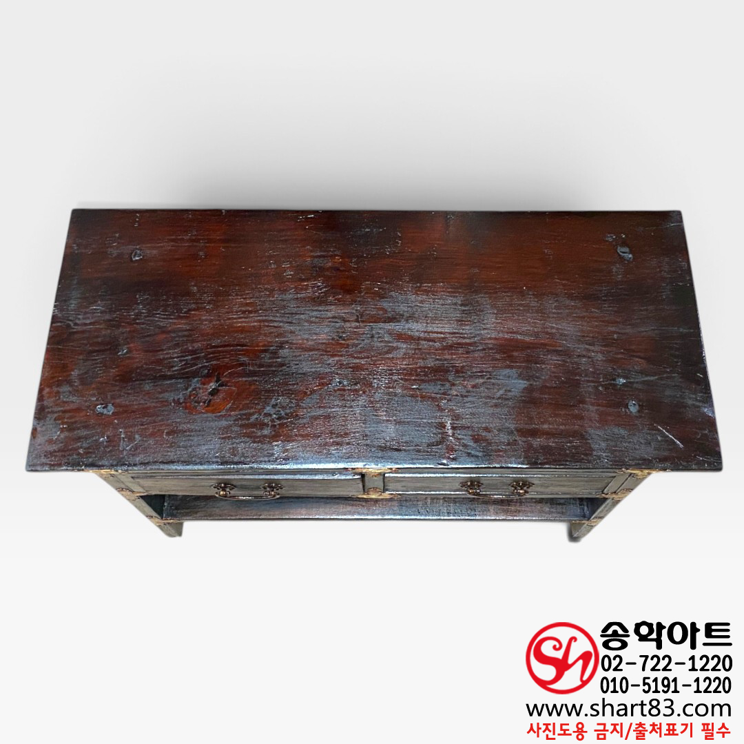 [제작/판매/대여] 조선시대풍 서안 원목 고가구 서상 서탁 궤안 옛날 책상 문방가구 사랑방 연출 문갑형 선비상 송학아트 자체 제작품