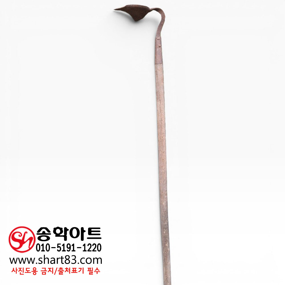 [옛날 농기구류] 넙적 괭이 가짓잎 갱이 납작머리 굉이 박물관 전시관 전통 농업 농사 도구 드라마 영화 행사 연출 옛날 소품