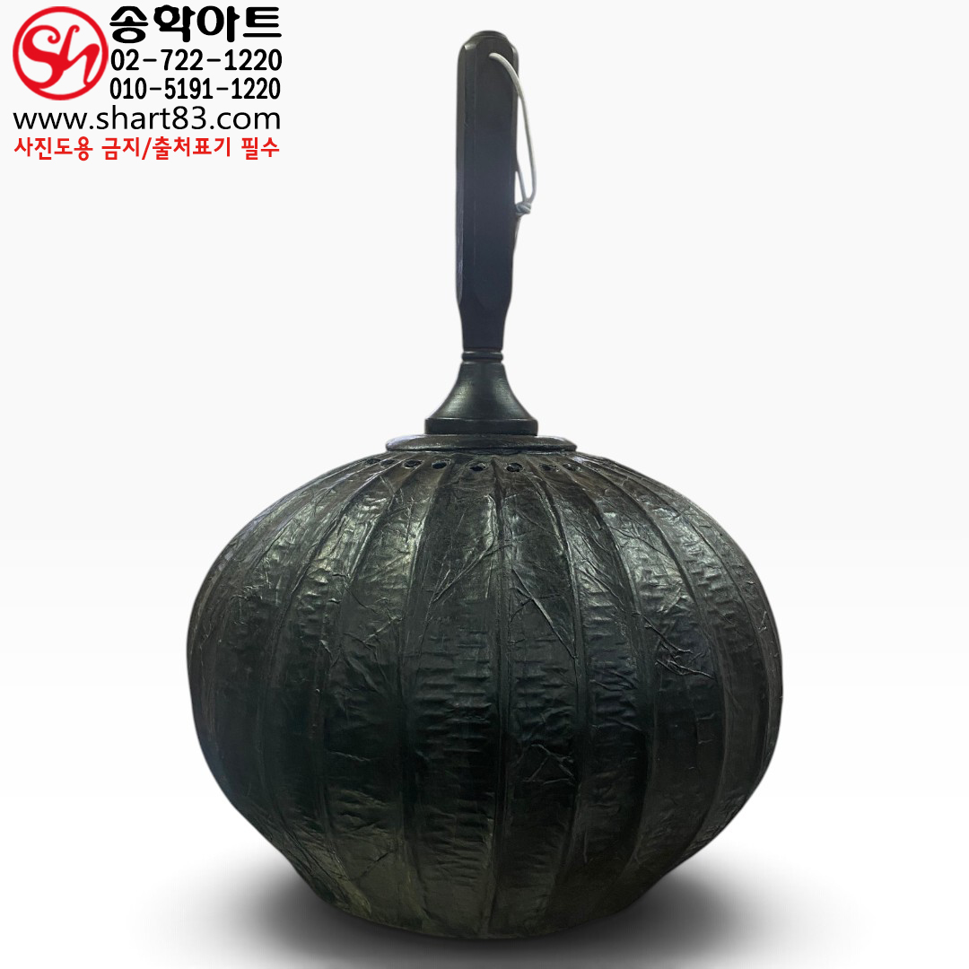 [제작/판매품] 조선시대 동그란 형태의 등 휴대용 박등 옛날 등불 조족등 도적등 도둑등 옛날 이동등 궁궐 행사 박물관 재현품 사극 영상 소품 한옥 산책 후레쉬 기능