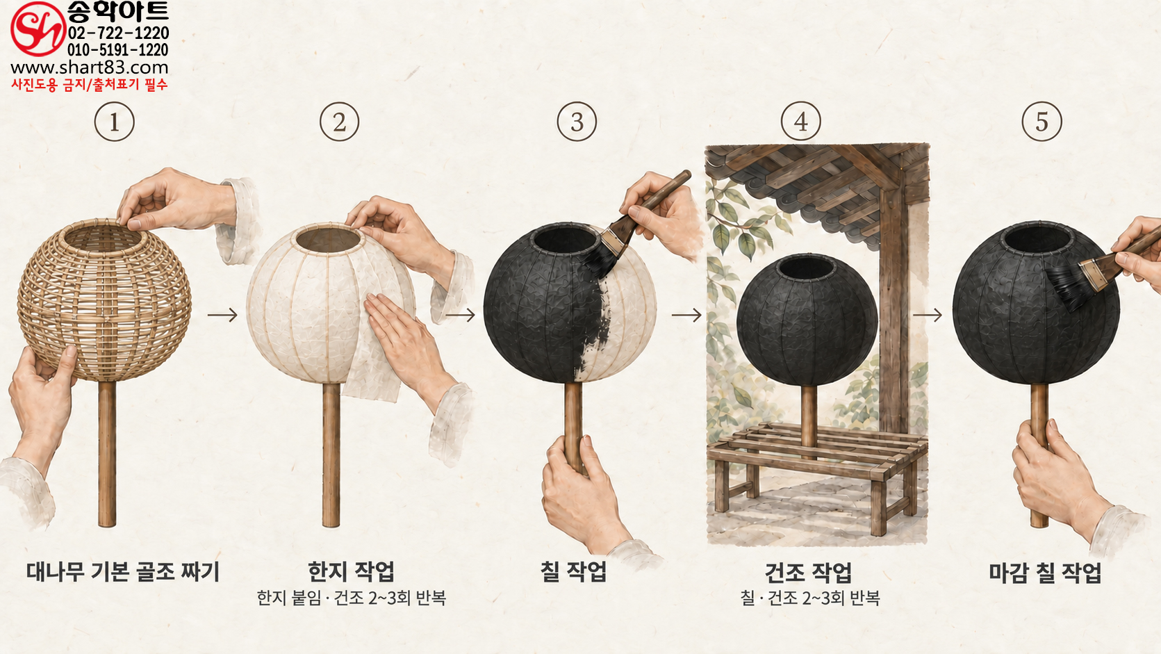 [제작/판매품] 조선시대 동그란 형태의 등 휴대용 박등 옛날 등불 조족등 도적등 도둑등 옛날 이동등 궁궐 행사 박물관 재현품 사극 영상 소품 한옥 산책 후레쉬 기능