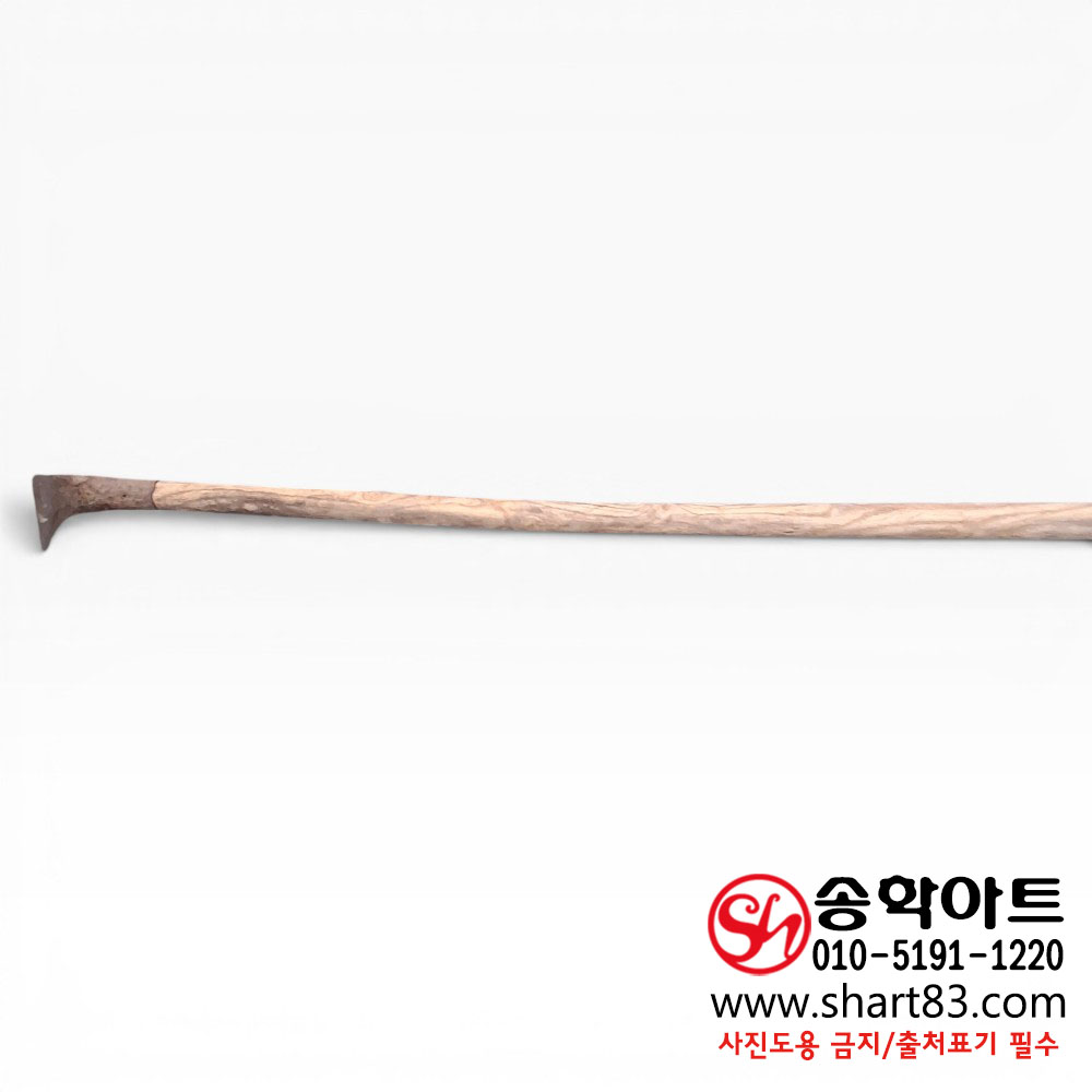 [옛날 민속 농기구류] 각진 날괭이 괭이 갱이 굉이 곡갱이 곡괭이 박물관 전시관 옛 농업 도구 드라마 시대극 영화 행사 연출 옛날 소품