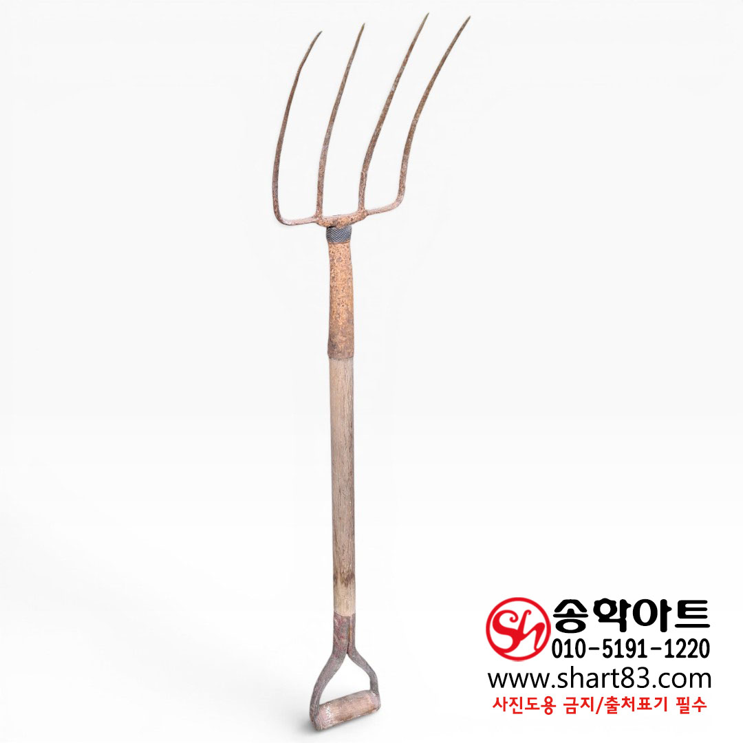 [옛날 민속 농기구류] 호구 포크 박물관 전시관 옛 농업 도구 드라마 시대극 영화 행사 연출 옛날 소품
