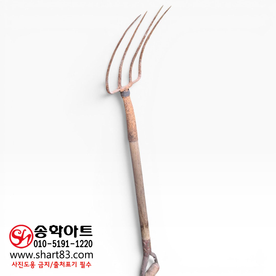 [옛날 민속 농기구류] 호구 포크 박물관 전시관 옛 농업 도구 드라마 시대극 영화 행사 연출 옛날 소품