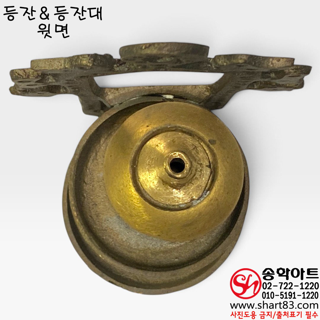 옛날 부엌 호롱대 황동 등잔대 한국 전통 민속 인테리어 오브제 소품 인센트 오일램프 활용 연출 실사용 가능