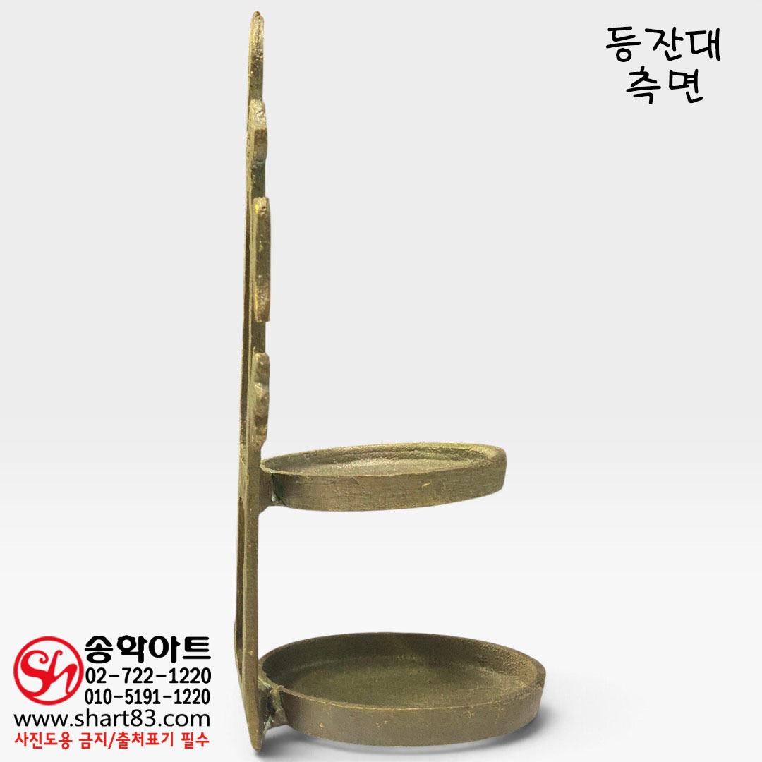 옛날 부엌 호롱대 황동 등잔대 한국 전통 민속 인테리어 오브제 소품 인센트 오일램프 활용 연출 실사용 가능