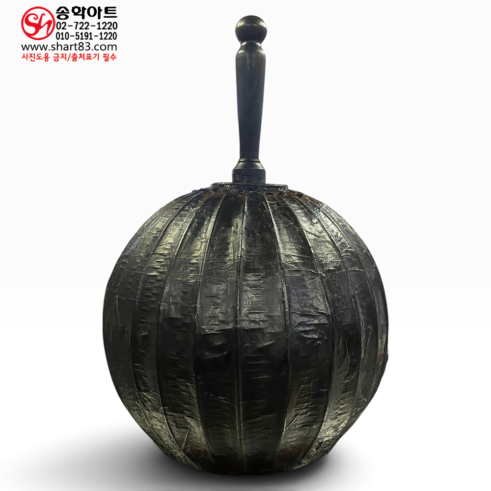 [제작/판매품] 조선시대 동그란 형태의 등 휴대용 박등 옛날 등불 조족등 도적등 도둑등 옛날 이동등 궁궐 행사 박물관 재현품 사극 영상 소품 한옥 산책 후레쉬 기능