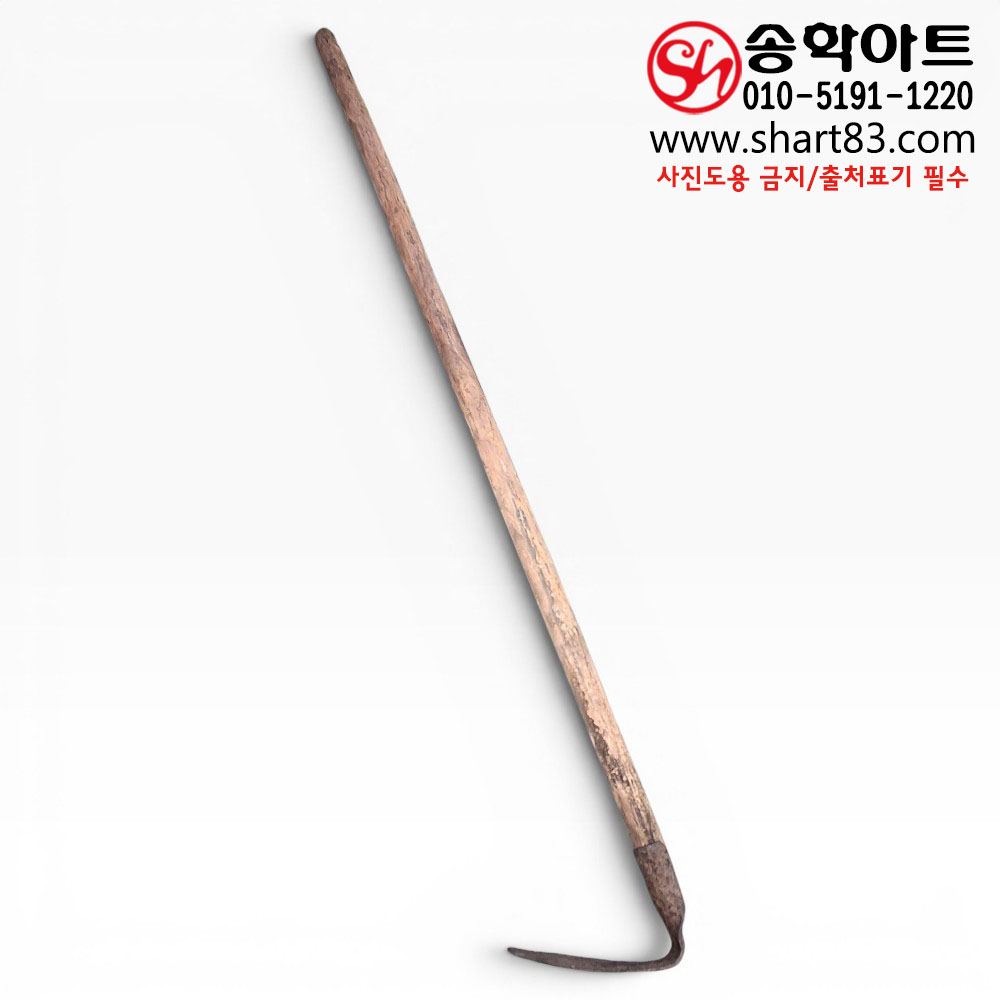 [옛날 민속 농기구류] 각진 날괭이 괭이 갱이 굉이 곡갱이 곡괭이 박물관 전시관 옛 농업 도구 드라마 시대극 영화 행사 연출 옛날 소품