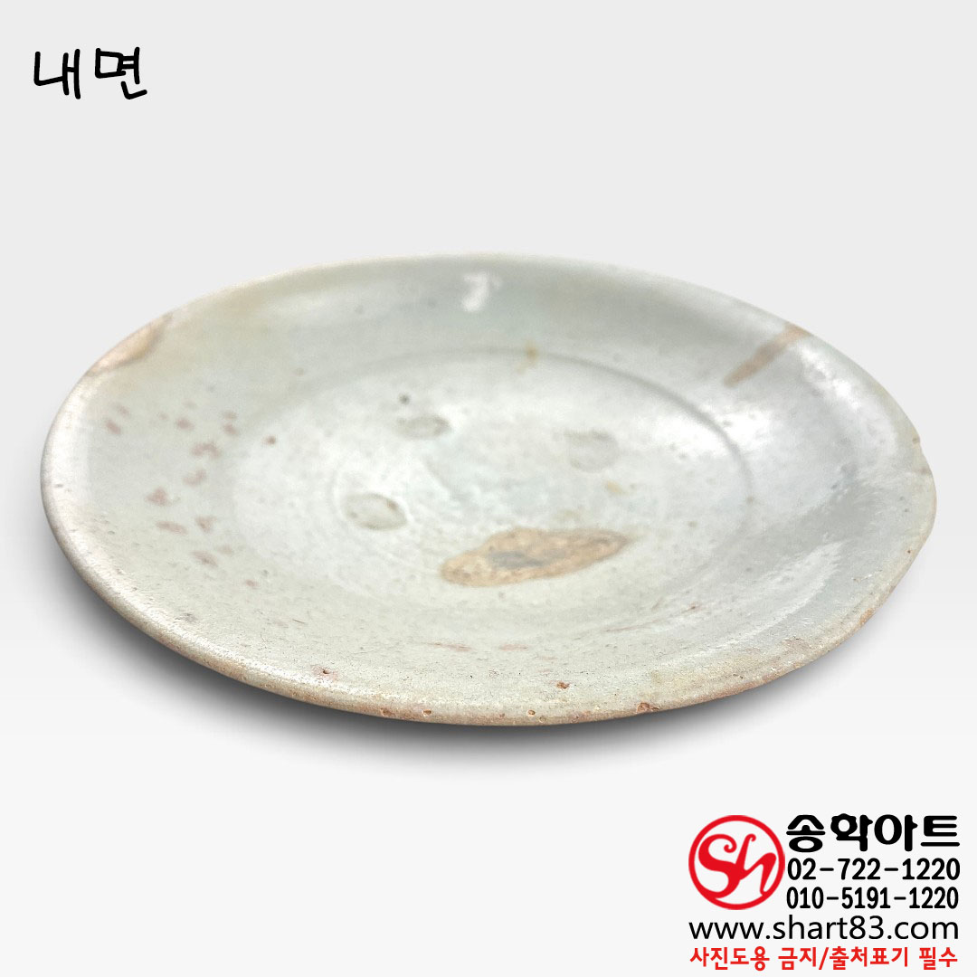 조선 중기 민요계 백자 소접시 제작기법 번조 특성 학술 연구 관찰용 참고 자료로 추천 빈티지 컬렉션 한국 전통 민속 오브제