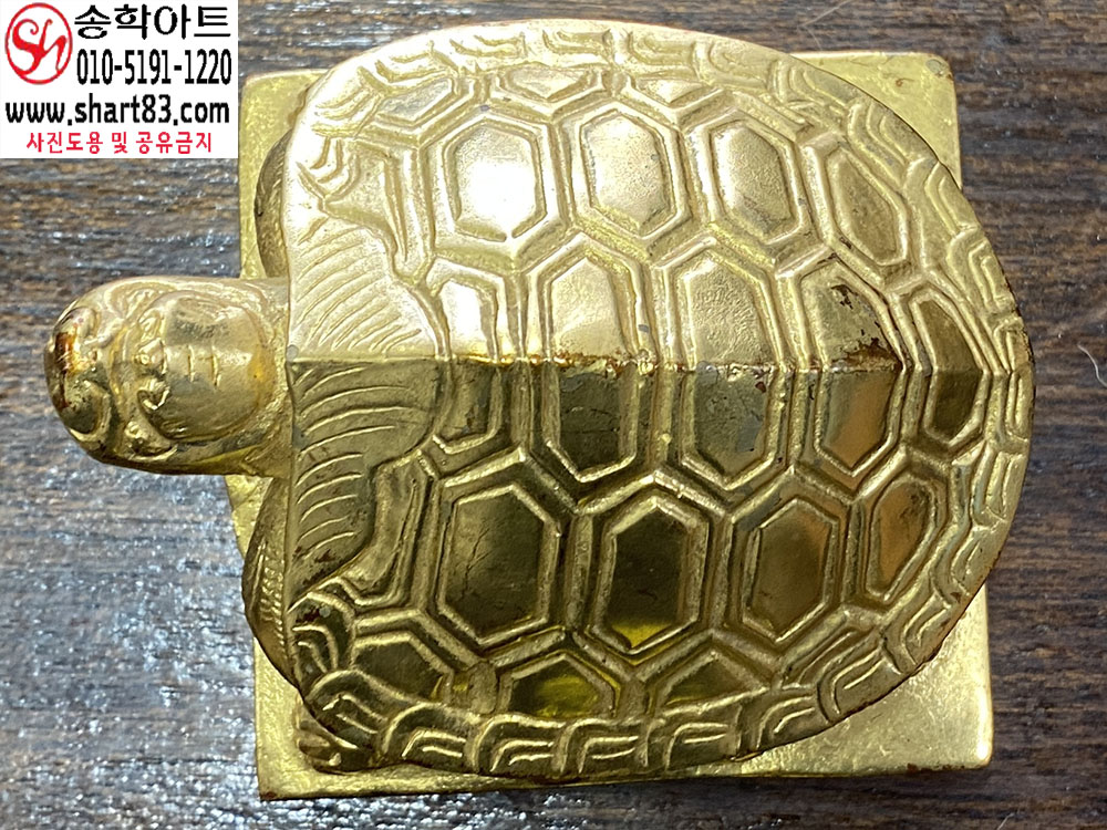 수원 화성행궁 복원용 거북뉴 어보 금보 재현품 궁중 궁인 인장 왕실 도장
