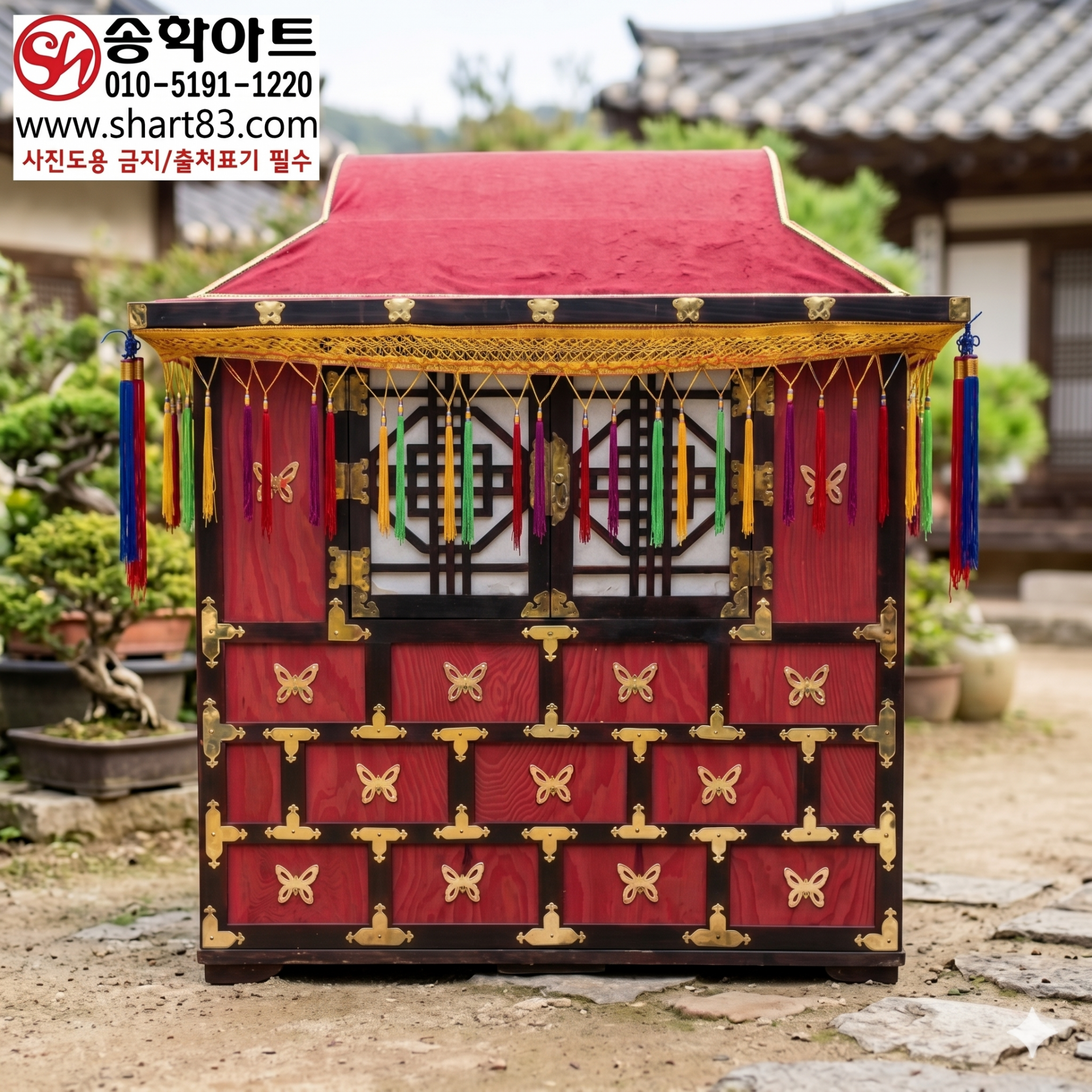 [제작/판매/대여] 한국 전통 가마 궁중행렬 조선시대 혼례용 꽃가마 의장 행렬 사극 촬영 축제 행사 포토존 소품 대여 제작 판매