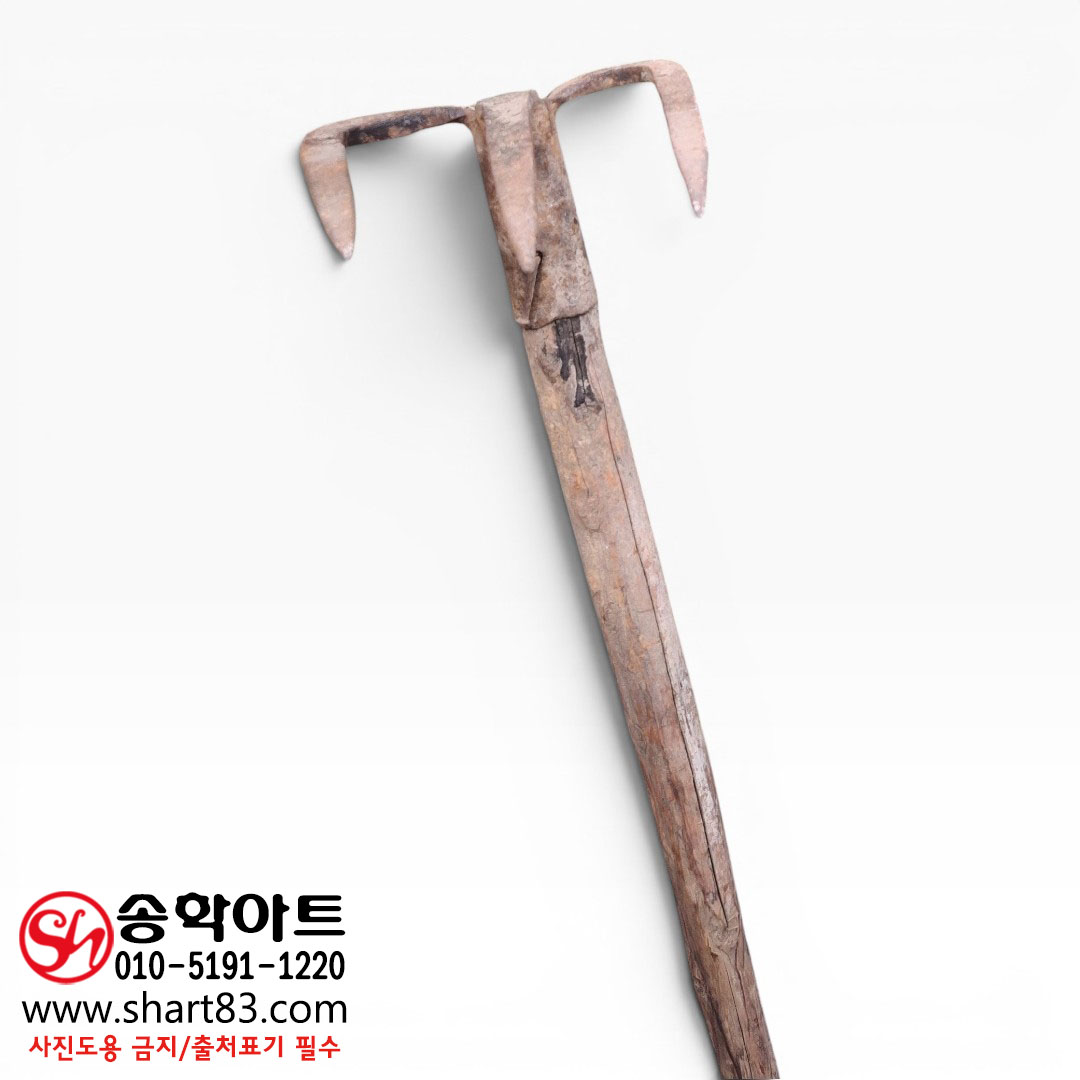 [옛날 민속 농기구류] 쇠스랑 쇠슬랑 소시랑 소스랑 쇠시랑 소스랭이 쇠서랑 전통 농경 방식 재래식 농사 도구 박물관 전시관 옛 농업 기구 드라마 시대극 영화 행사 연출 옛날 소품