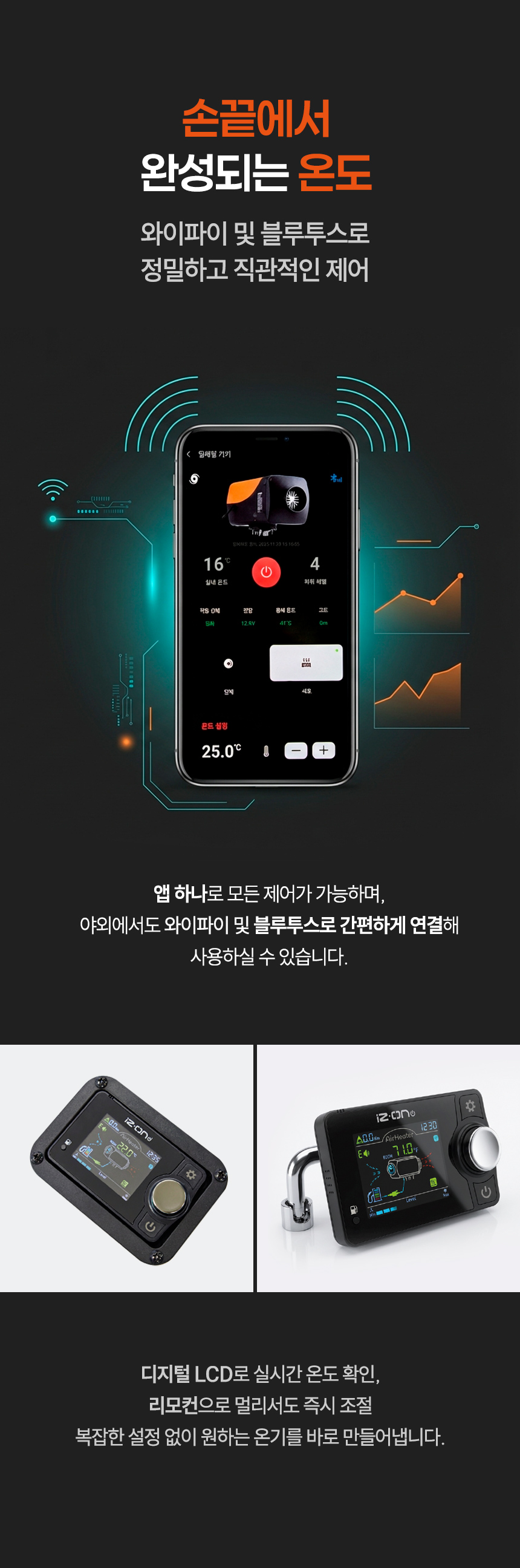 무시동히터 일체형 프리미엄5K 아이즈온H 알브이월드