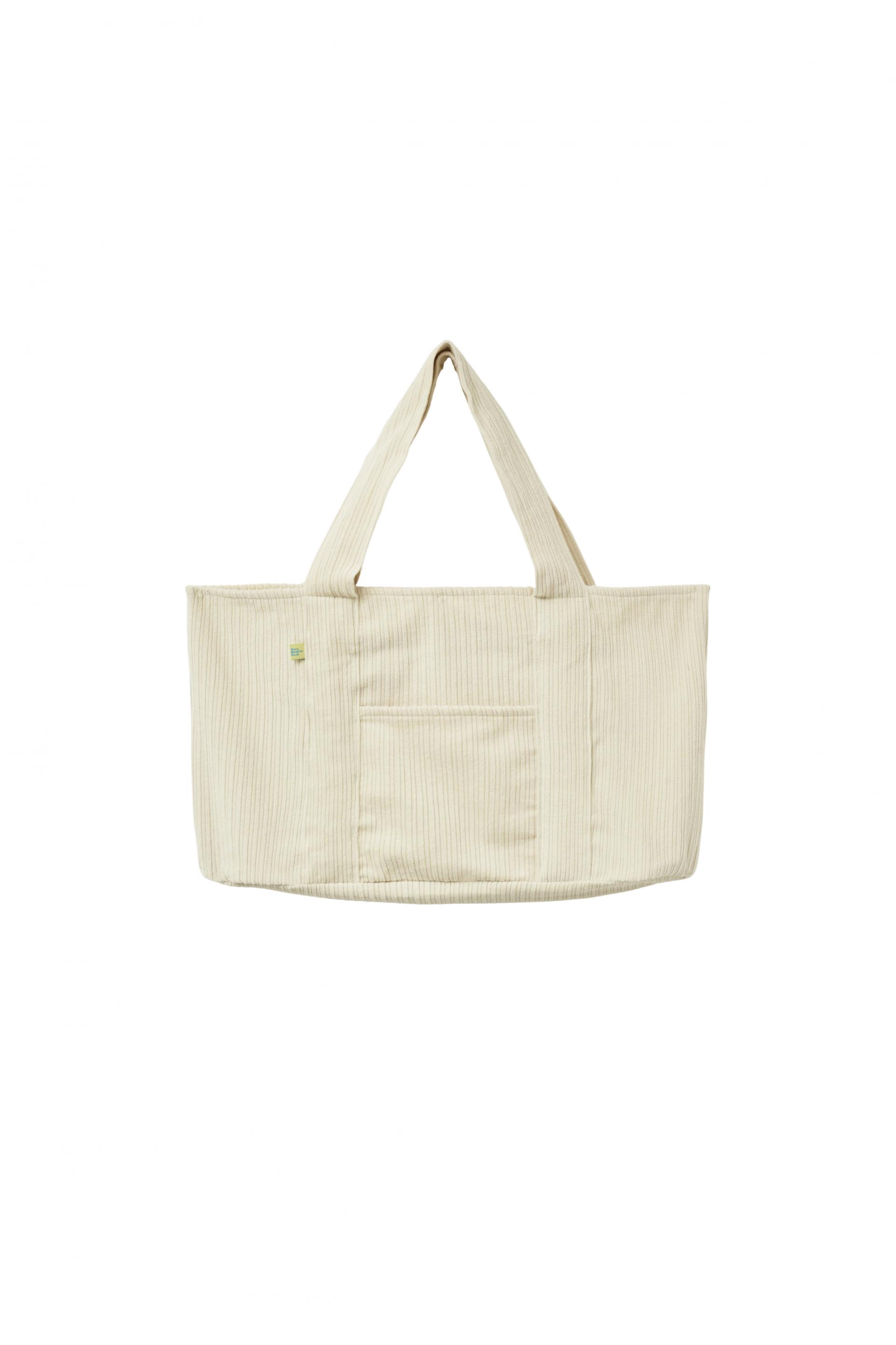 Coast Corduroy Bag (Cloud Ivory)