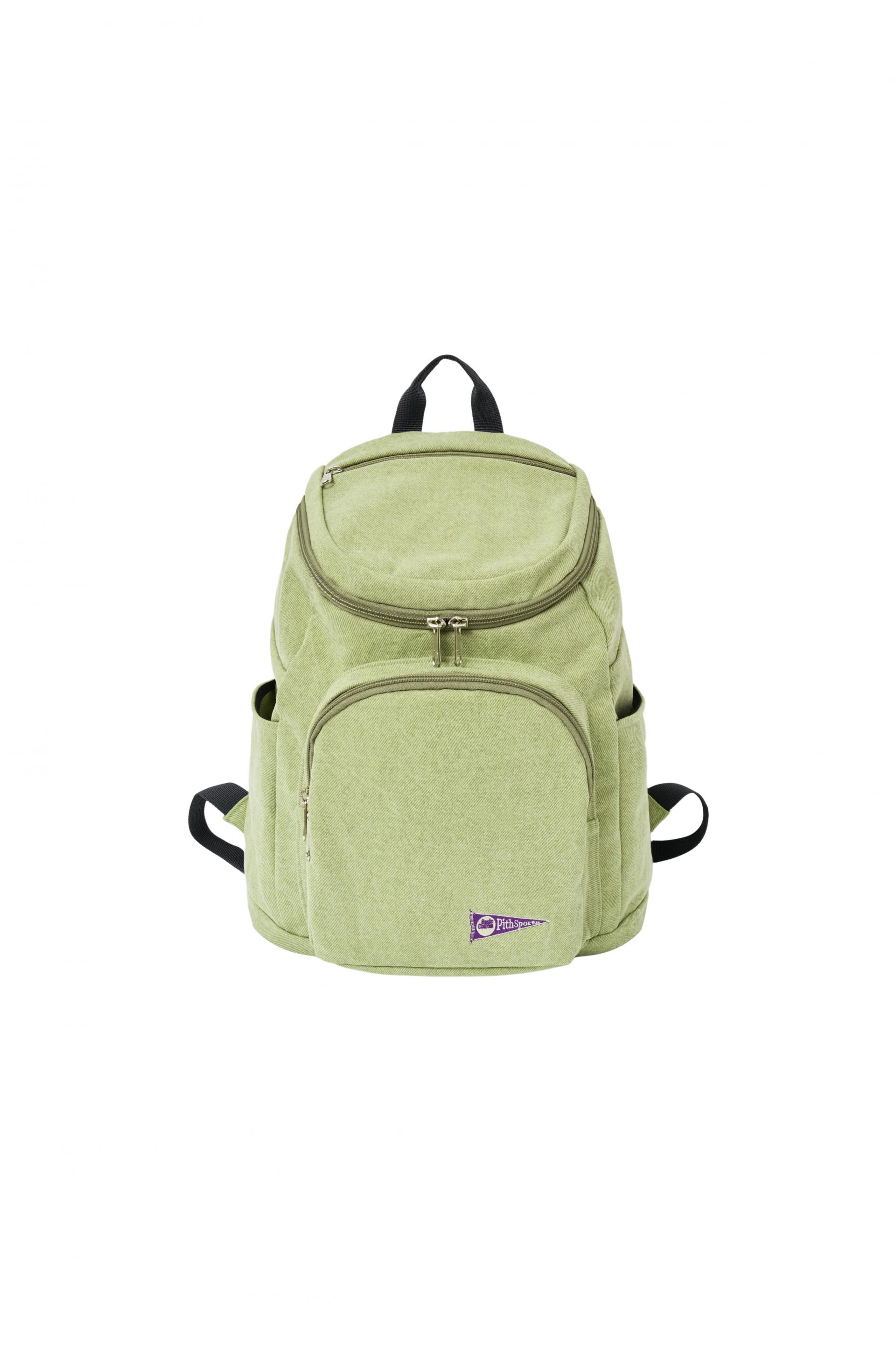 Washed Canvas Backpack