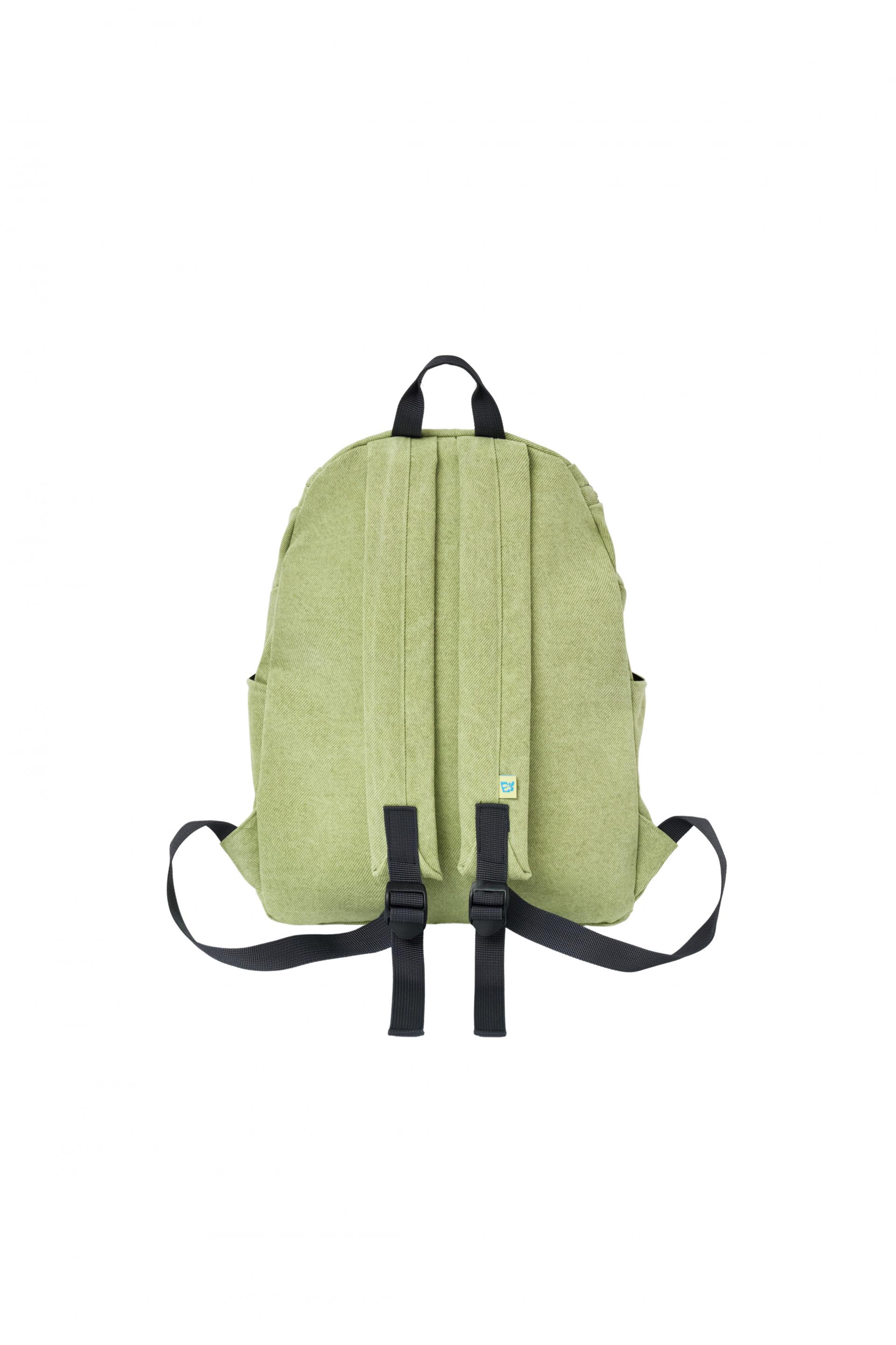 Washed Canvas Backpack