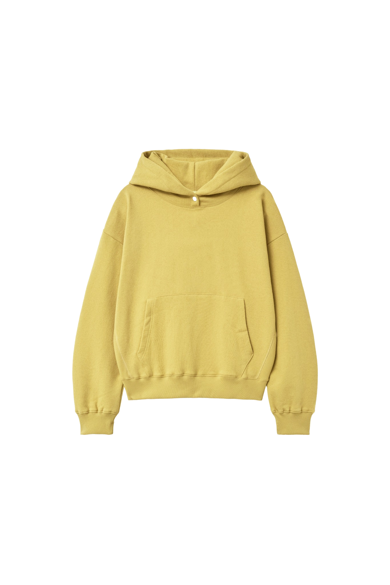 Coast Hoodie(Sand Yellow)