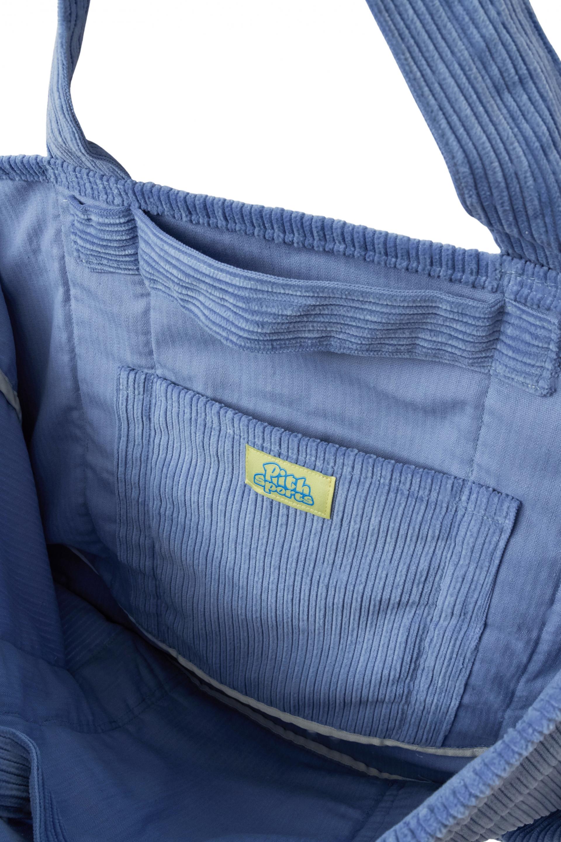 Coast Corduroy Bag (Dust Blue)