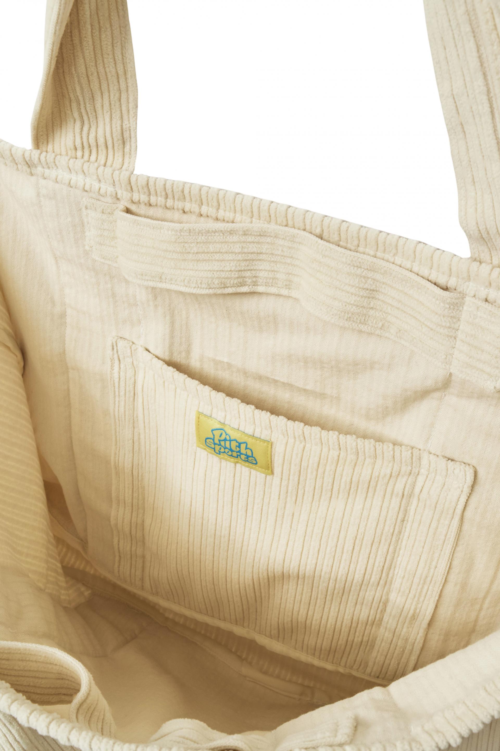 Coast Corduroy Bag (Cloud Ivory)