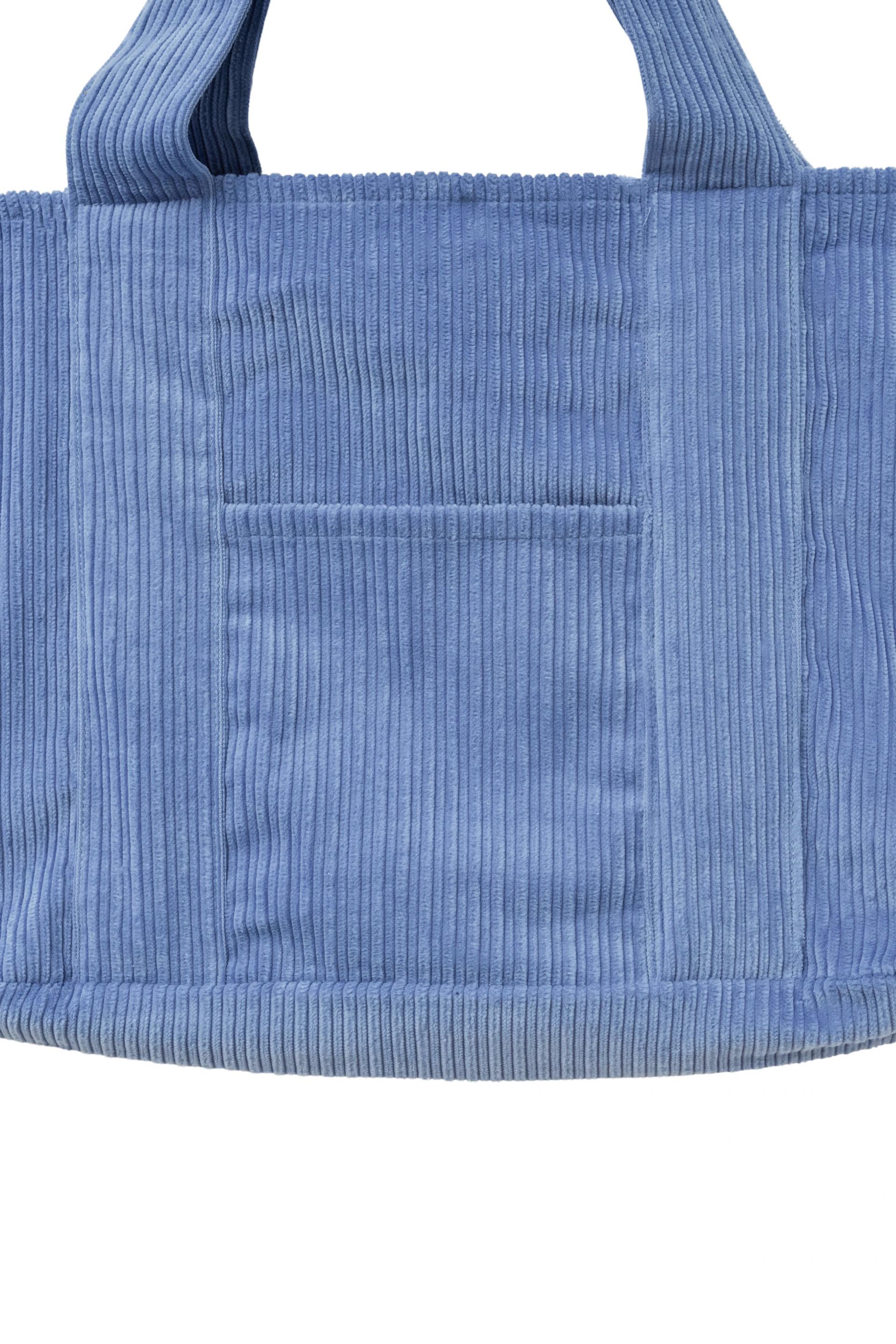 Coast Corduroy Bag (Dust Blue)