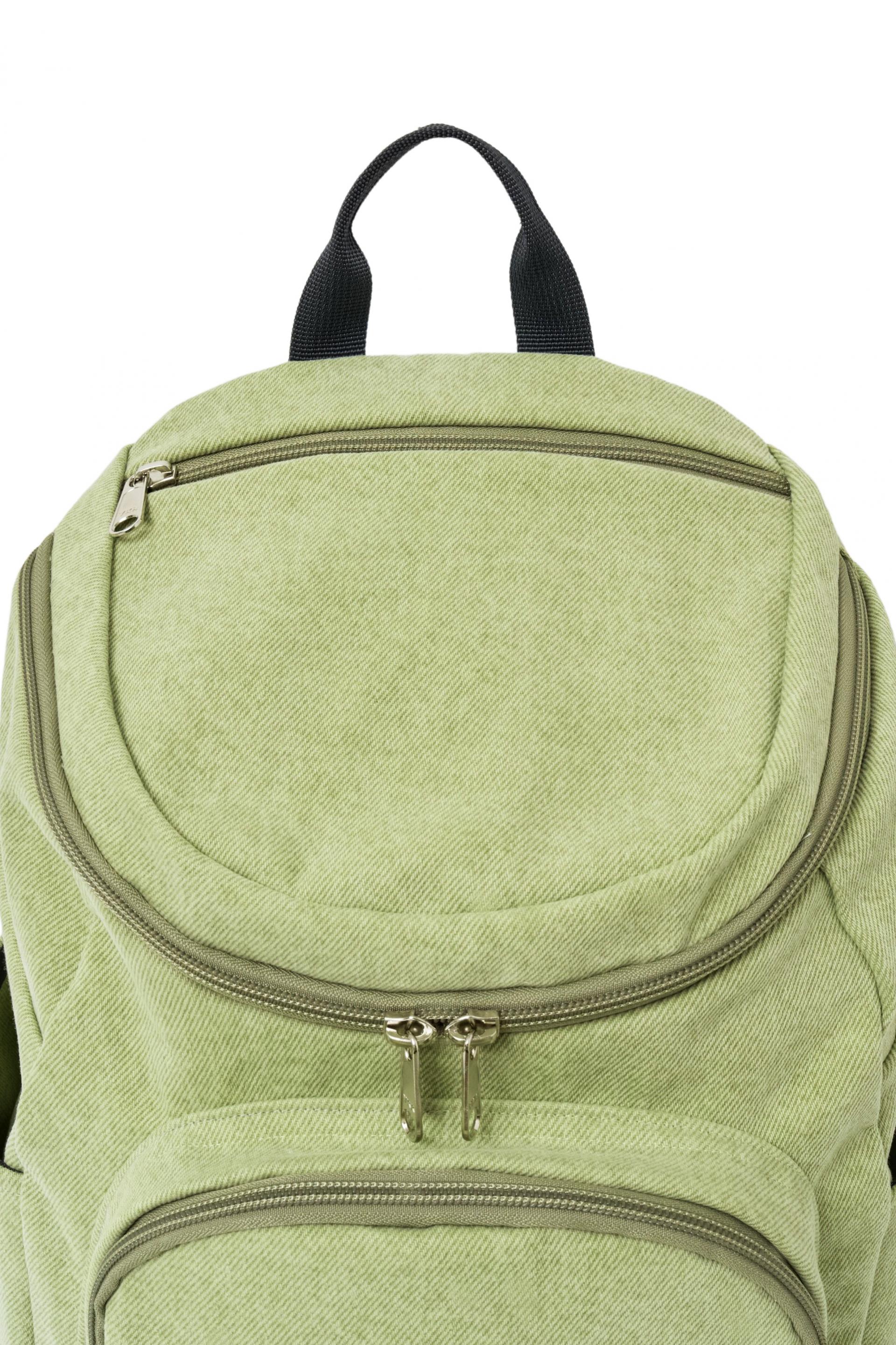 Washed Canvas Backpack