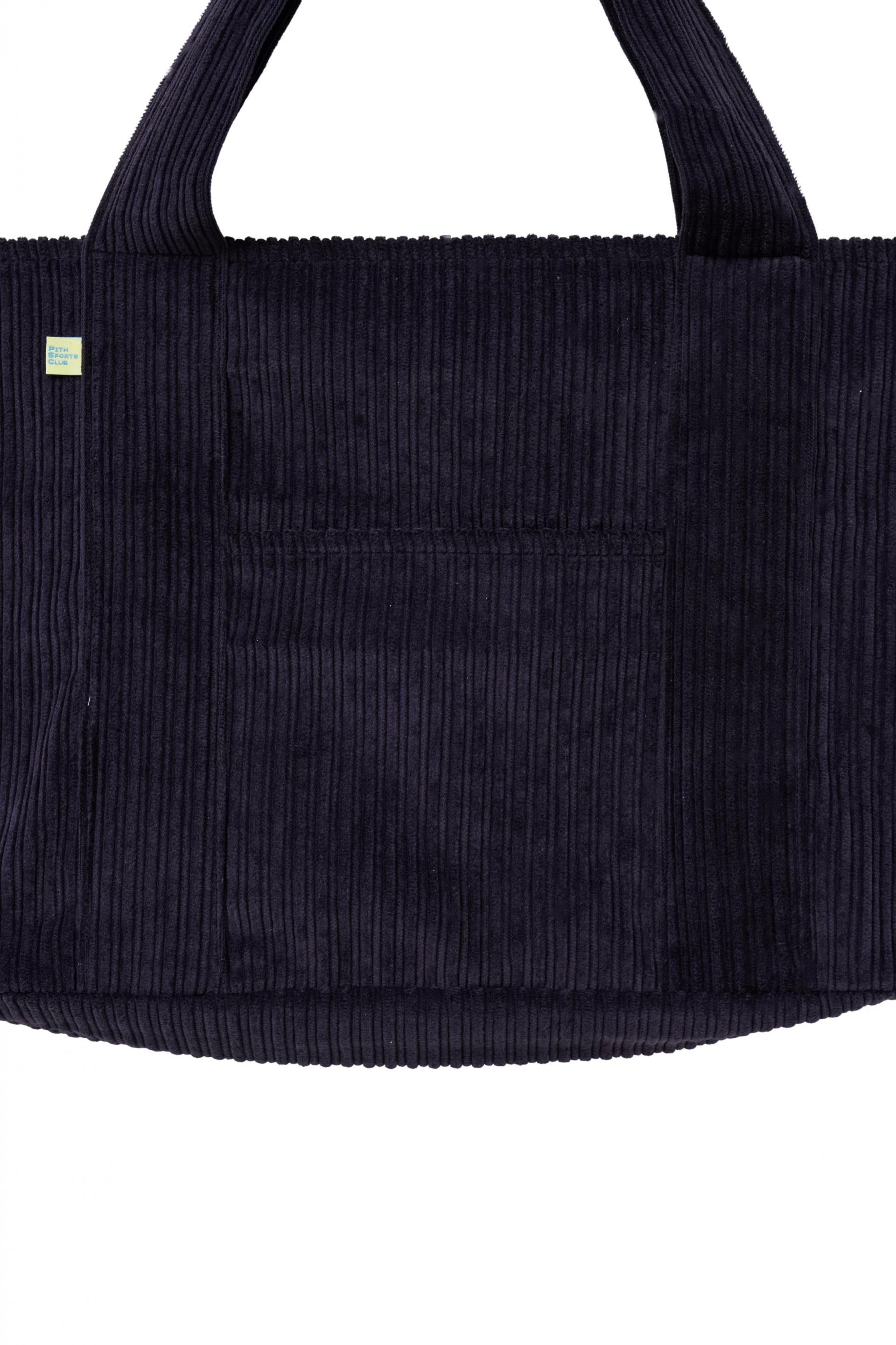 Coast Corduroy Bag (Deep Navy) 복제