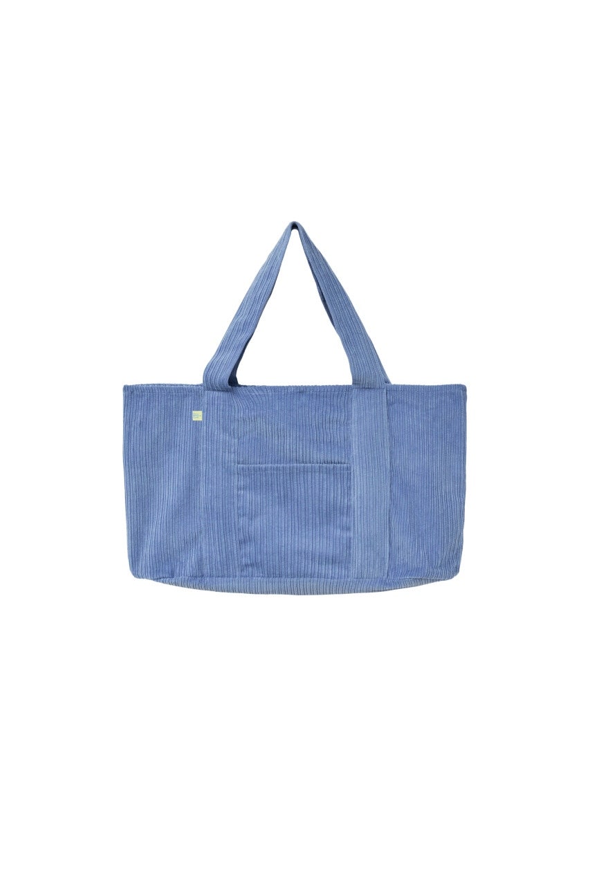 Coast Corduroy Bag (Dust Blue)