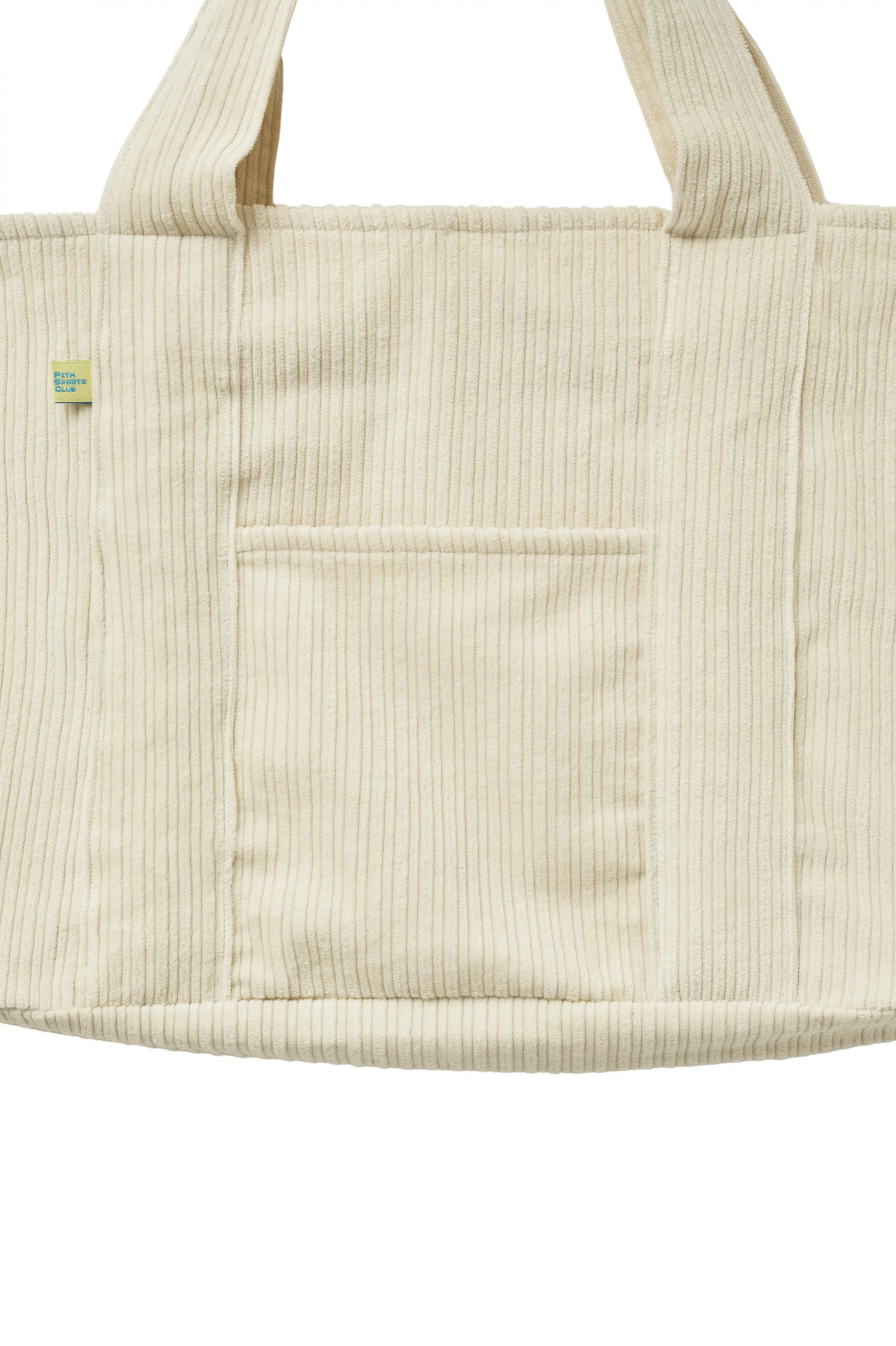 Coast Corduroy Bag (Cloud Ivory)