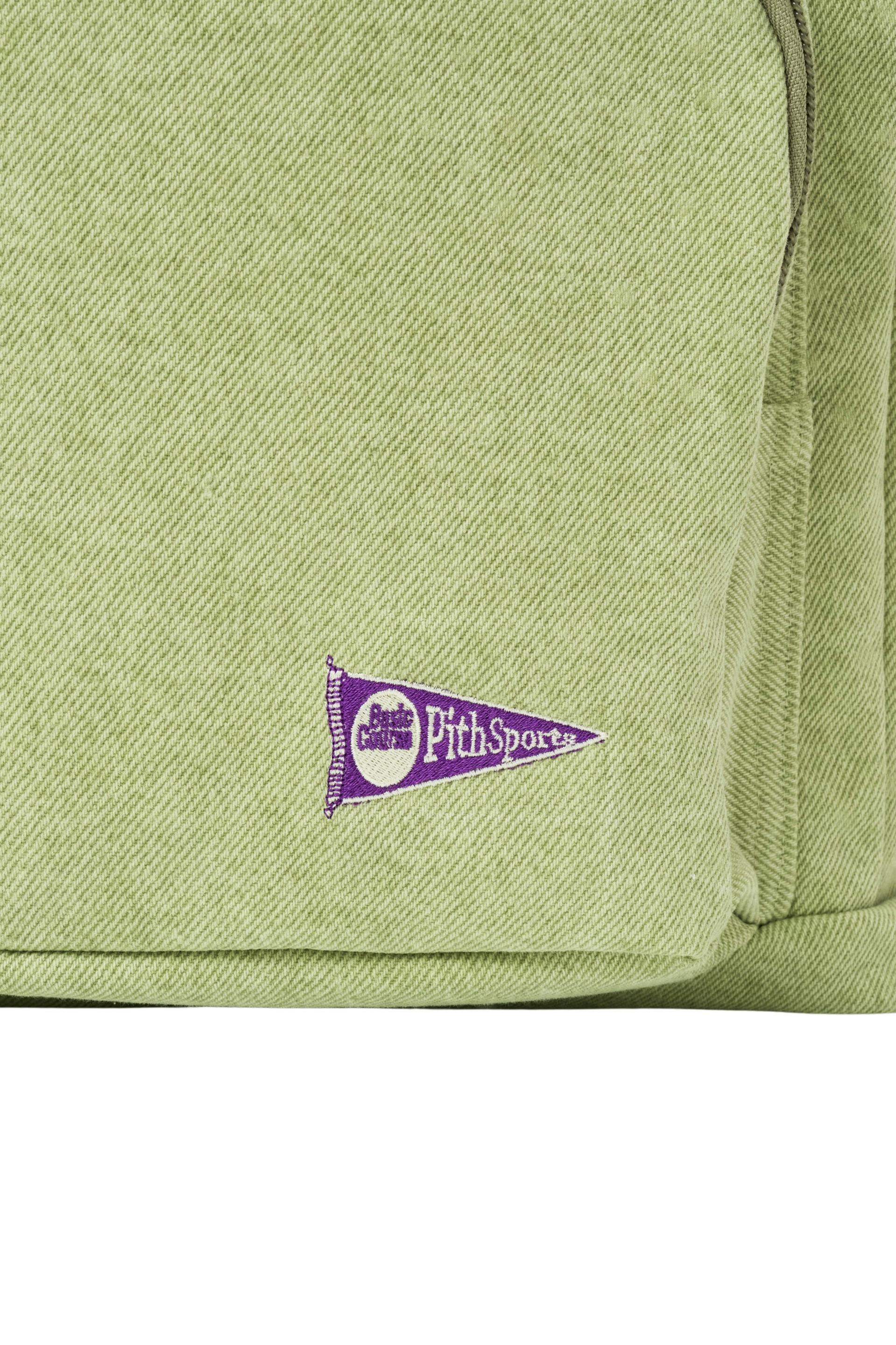 Washed Canvas Backpack