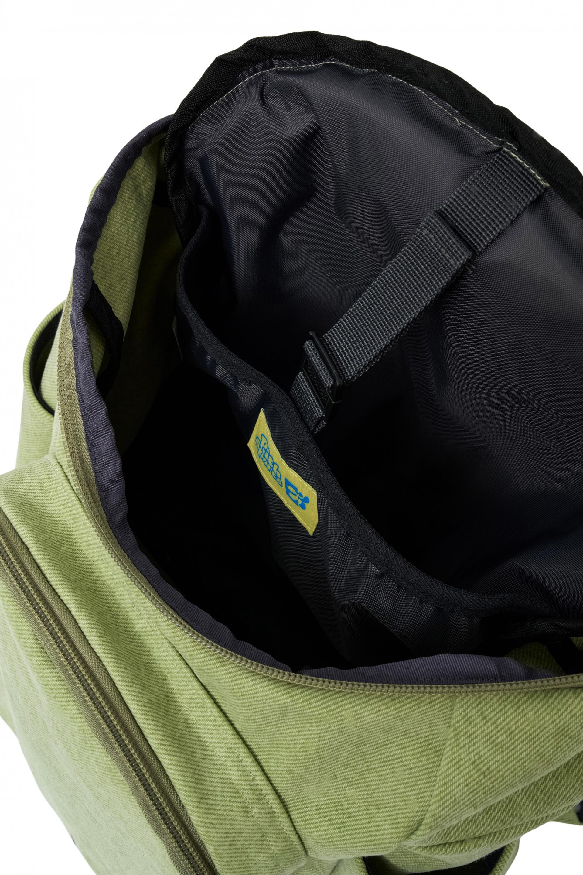 Washed Canvas Backpack