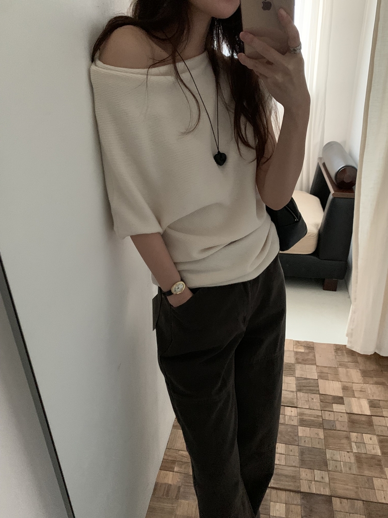 FW DEWY off-shoulder NT (3COLOR)