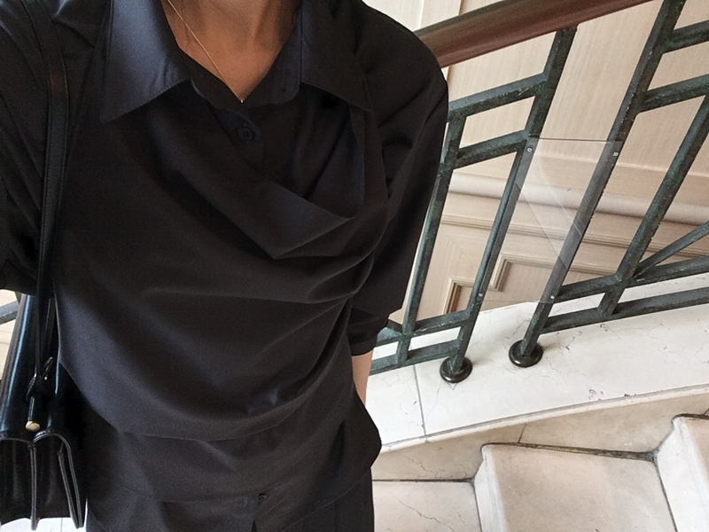 26FW Pleats MIDI SK *HQ (2COLOR)