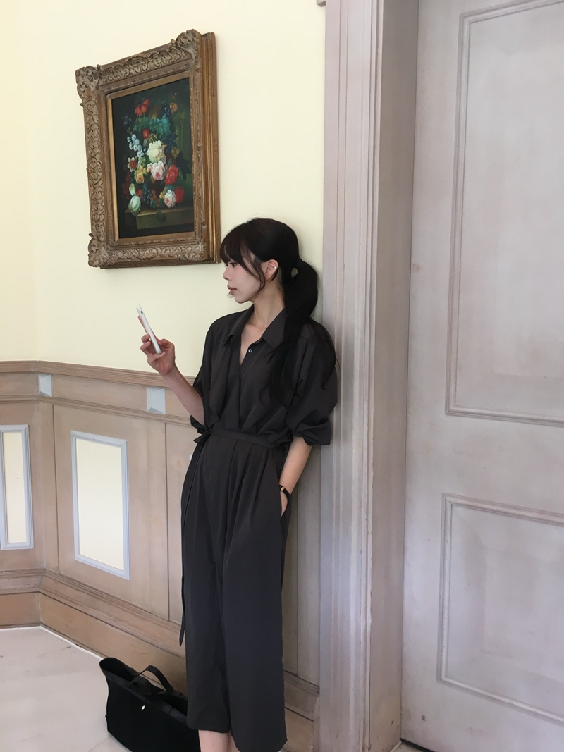 FW Robe Trench Shirt OPS (2COLOR)