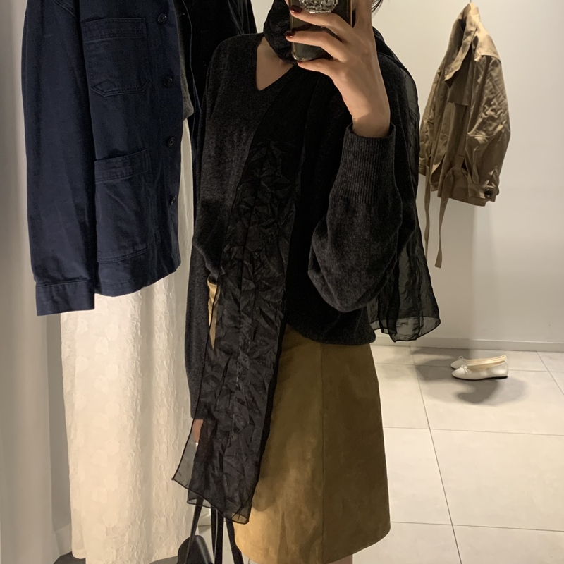 26FW SUEDE MIDI H-SK (2COLOR)