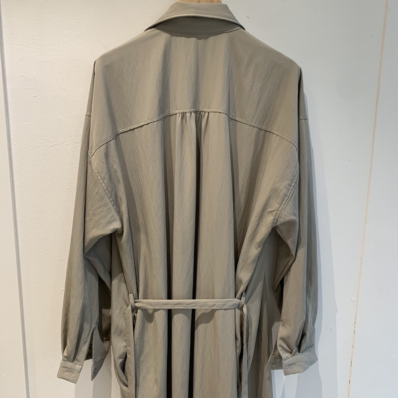 FW Robe Trench Shirt OPS (2COLOR)